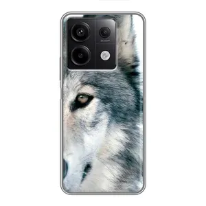 Чехлы с картинками животных Xiaomi Redmi Note 13 (5G) (Волк)