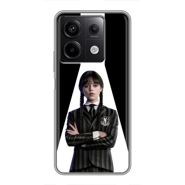 Чехол с принтом «W-Wednesday» для Xiaomi Redmi Note 13 (5G) Чехол с принтом «W-Wednesday» для Xiaomi Redmi Note 13 (5G)