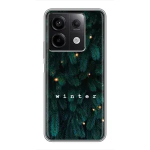 Новогодние, Праздничные Чехлы для Xiaomi Redmi Note 13 (5G) - 2024 год (Winter)