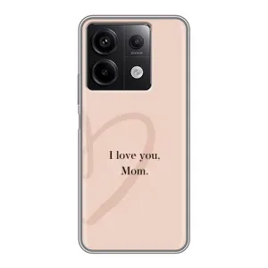 Чохли для мами на Xiaomi Redmi Note 13 (5G) (Серце мамі)