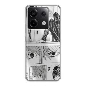 Чехлы Персонажи Аниме Наруто для Xiaomi Redmi Note 13 (5G) (AlphaPrint) (Ягами)