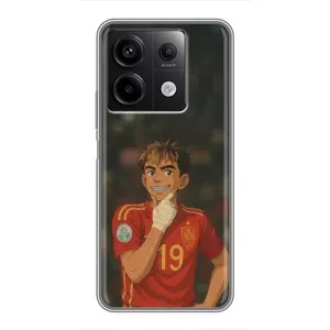 Чохол з футболістом Ламін Ямаль Xiaomi Redmi Note 13 (5G) (Ямаль аніме)
