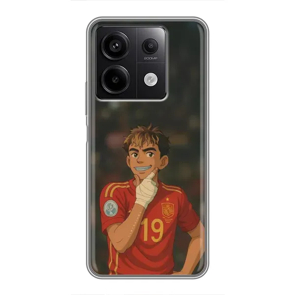 Чохол з принтом «Ямаль аніме» для Xiaomi Redmi Note 13 (5G)