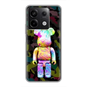 Чехлы для Xiaomi Redmi Note 13 (5G) - Bearbrick Louis Vuitton (PREMIUMPrint) (Яркий Bearbrick)