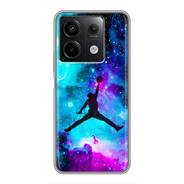 Чохол з принтом «Яскравий Джордан» для Xiaomi Redmi Note 13 (5G)