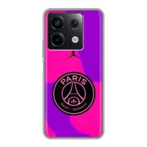 Чехлы PSG для Xiaomi Redmi Note 13 (5G) (AlphaPrint) (яркий ПСЖ)