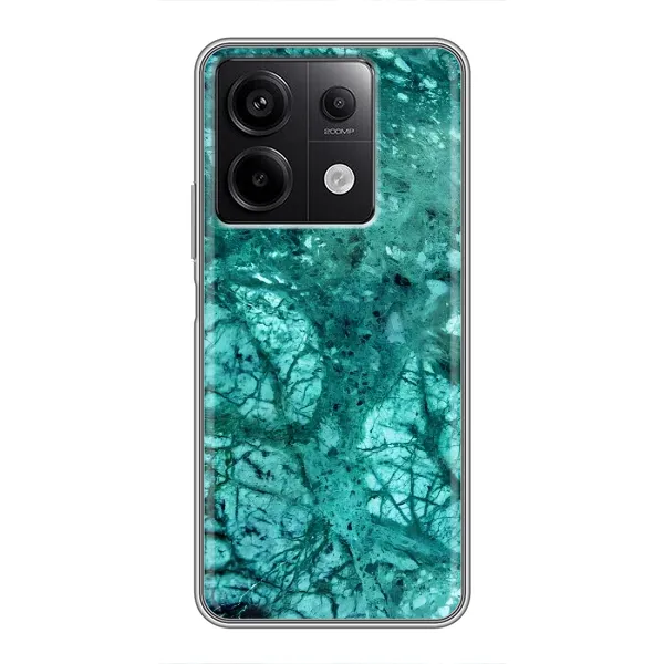 Чехол с принтом «Зеленый мрамор» для Xiaomi Redmi Note 13 (5G) Чехол с принтом «Зеленый мрамор» для Xiaomi Redmi Note 13 (5G)