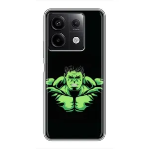 Чехлы с героями Марвел Xiaomi Redmi Note 13 (5G) (VPrint) (Зелёный Халк)