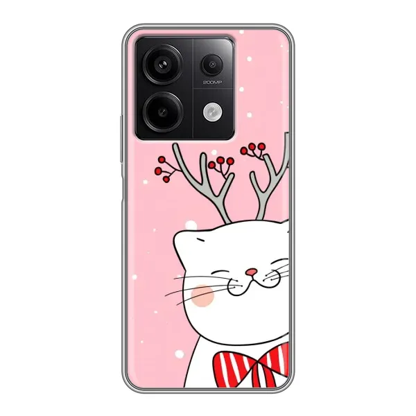 Чехол с принтом «Зимний кот» для Xiaomi Redmi Note 13 (5G) Чехол с принтом «Зимний кот» для Xiaomi Redmi Note 13 (5G)