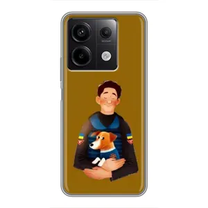 Чехлы с картинкой собаки Патрон для Xiaomi Redmi Note 13 (5G) (AlphaPrint) (ЗСУ Патрон)