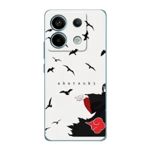 Чохли на тему: Ітачи Учіха для Xiaomi Redmi Note 13 Pro (5G) (AlphaPrint) (Akatsuki)