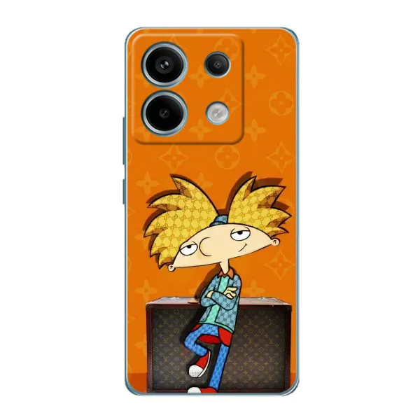 Чехол с принтом «Арнольд» для Xiaomi Redmi Note 13 Pro (5G)