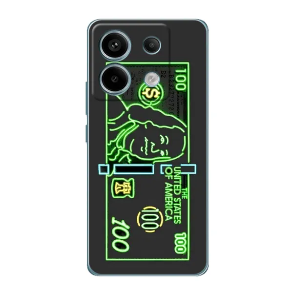 Чехол с принтом «Баксы» для Xiaomi Redmi Note 13 Pro (5G)