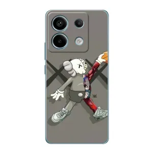 Чохли для Xiaomi Redmi Note 13 Pro (5G) - Bearbrick Louis Vuitton (PREMIUMPrint) (Беарбрік Джордан)
