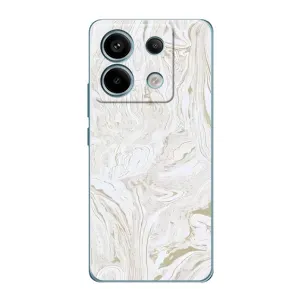 Мраморний чехол на Xiaomi Redmi Note 13 Pro (5G) (VPrint) (Білий мрамор)