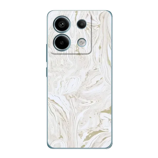 Чохол з принтом «Білий мрамор» для Xiaomi Redmi Note 13 Pro (5G)