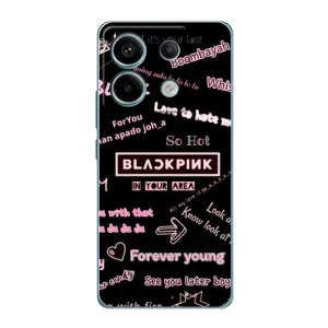 Чохол з музикальним гуртом для Xiaomi Redmi Note 13 Pro (5G) (BLACKPINK)