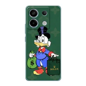 Чехли для Xiaomi Redmi Note 13 Pro (5G) - Скрудж МакДак Louis Vuitton (PREMIUMPrint) (Богата Утка)