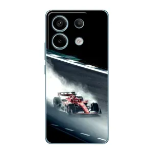 Чехол Формула1 на Xiaomi Redmi Note 13 Pro (5G) (Болид гоночный)