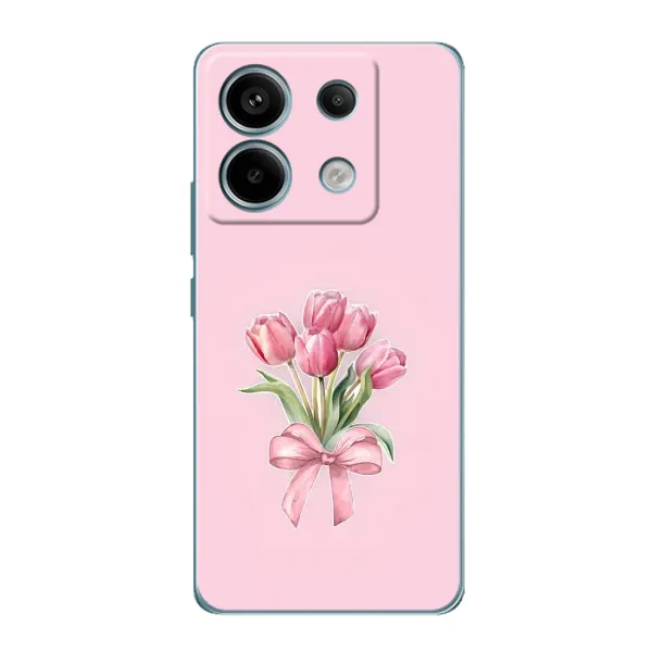 Чохол з принтом «Букет квітів» для Xiaomi Redmi Note 13 Pro (5G)