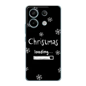 Різдвяні, Святкові Чохли для Сяомі Редмі Нот 13 Про (5G) (Christmas loading)