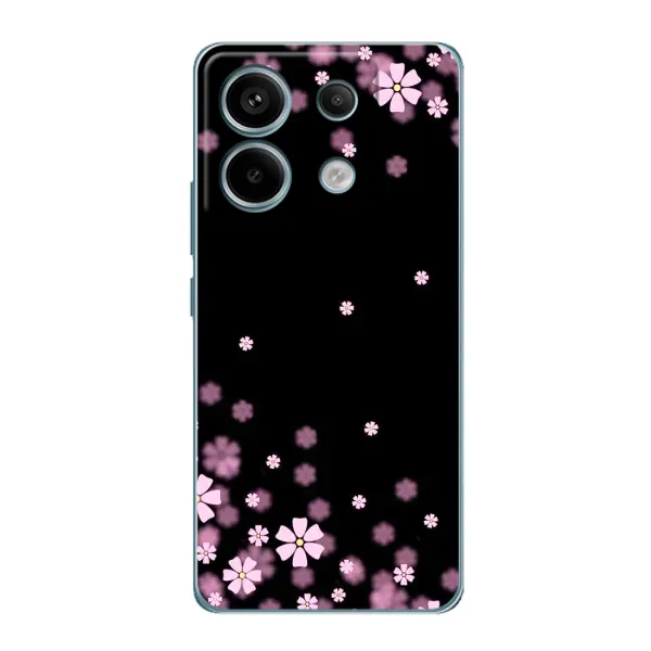Чехол с принтом «Цветочки маленькие» для Xiaomi Redmi Note 13 Pro (5G)