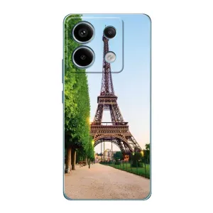 Чохол Ейфелева Вежа Xiaomi Redmi Note 13 Pro (5G) - (AlphaPrint) (Дорога до Парижу)