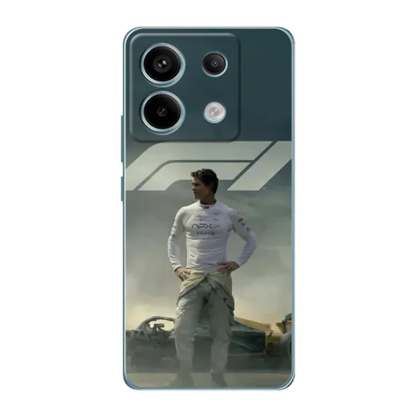 Чехол с принтом «Формула 1» для Xiaomi Redmi Note 13 Pro (5G)