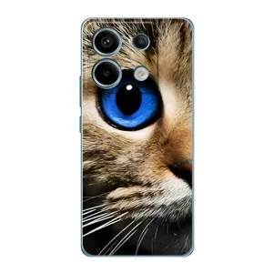 Чохли з Котиками для Xiaomi Redmi Note 13 Pro (5G) (VPrint) (Око кота)