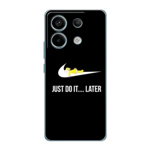 Чехол с Симпсонами для Xiaomi Redmi Note 13 Pro (5G) (VPrint) (Гомер Later)