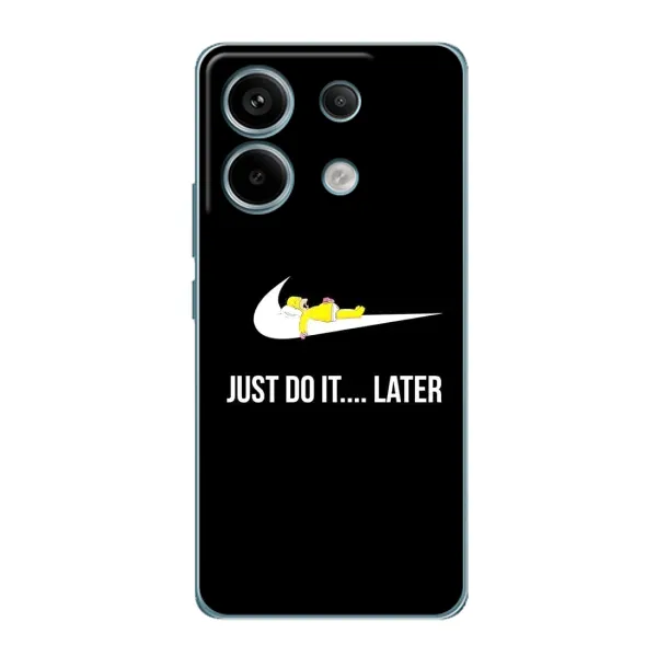 Чехол с принтом «Гомер Later» для Xiaomi Redmi Note 13 Pro (5G)