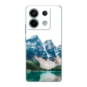 Силіконовий чохол з КАРТИНКАМИ літо для Xiaomi Redmi Note 13 Pro (5G) (AlphaPrint) (Гори)