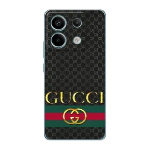 Чохли  GUCCI для Сяомі Редмі Нот 13 Про (5G) (AlphaPrint) (Gucci оригінал)