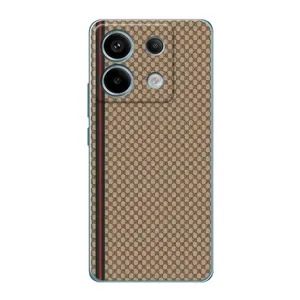 Чохли  GUCCI для Сяомі Редмі Нот 13 Про (5G) (AlphaPrint) (Гуччі полоса)