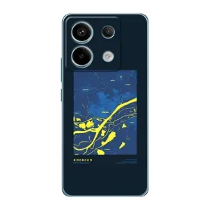 Чохли для Сяомі Редмі Нот 13 Про (5G) Міста України (Херсон)