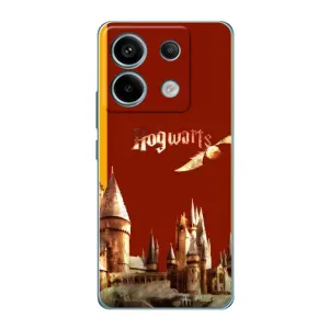Чохли з Гаррі Поттером для Xiaomi Redmi Note 13 Pro (5G) (AlphaPrint) (Hogwarts)
