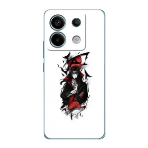 Чохли на тему: Ітачи Учіха для Xiaomi Redmi Note 13 Pro (5G) (AlphaPrint) (Ітачі з атрибутами)