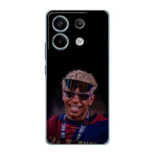 Чехол с футболистом Ламин Ямаль Xiaomi Redmi Note 13 Pro (5G) (Yamal)
