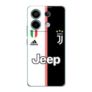 Чохли для Xiaomi Redmi Note 13 Pro (5G) (VPrint) - Футбольні клуби (Juventus)