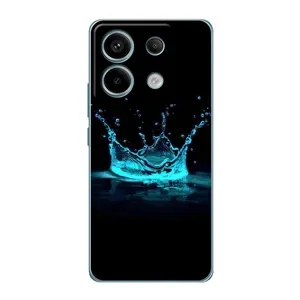 Чохол з Короною Сяомі Редмі Нот 13 Про (5G) - (AlphaPrint) (Крапля корони)