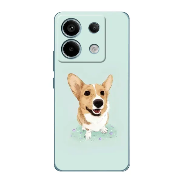 Чохол з принтом «Коргі» для Xiaomi Redmi Note 13 Pro (5G)