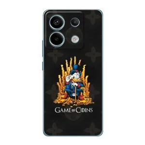 Чехли для Xiaomi Redmi Note 13 Pro (5G) - Скрудж МакДак Louis Vuitton (PREMIUMPrint) (Король грошей)