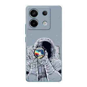 Чохол NASA для Xiaomi Redmi Note 13 Pro (5G) (AlphaPrint) (Космонавт фото)