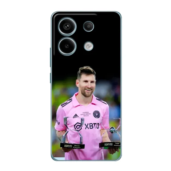 Чехол с принтом «Кубки Месси» для Xiaomi Redmi Note 13 Pro (5G)