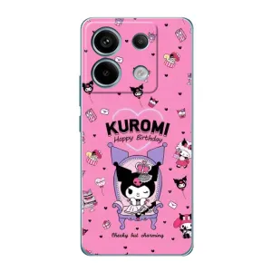 Чохли з топовими принтами для Сяомі Редмі Нот 13 Про (5G) (KUROMI)
