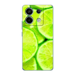 Чохли з фруктами для Xiaomi Redmi Note 13 Pro (5G) (VPrint) (Лайм)