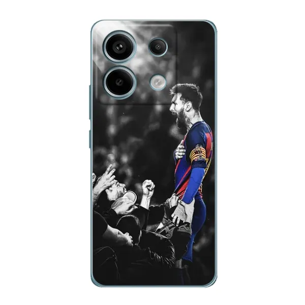 Чохол з принтом «Lionel Messi» для Xiaomi Redmi Note 13 Pro (5G)