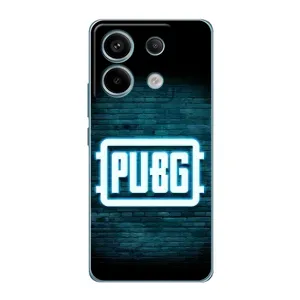 Чеjхол PUBG для Сяомі Редмі Нот 13 Про (5G) (AlphaPrint) (Лого PUBG)