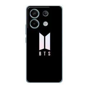 Чохли BTS для Xiaomi Redmi Note 13 Pro (5G) (AlphaPrint) (Лого BTS)