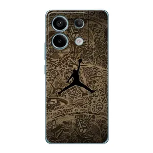 Чехлы для Xiaomi Redmi Note 13 Pro (5G) - с картинкой JORDAN (AlphaPrint)
